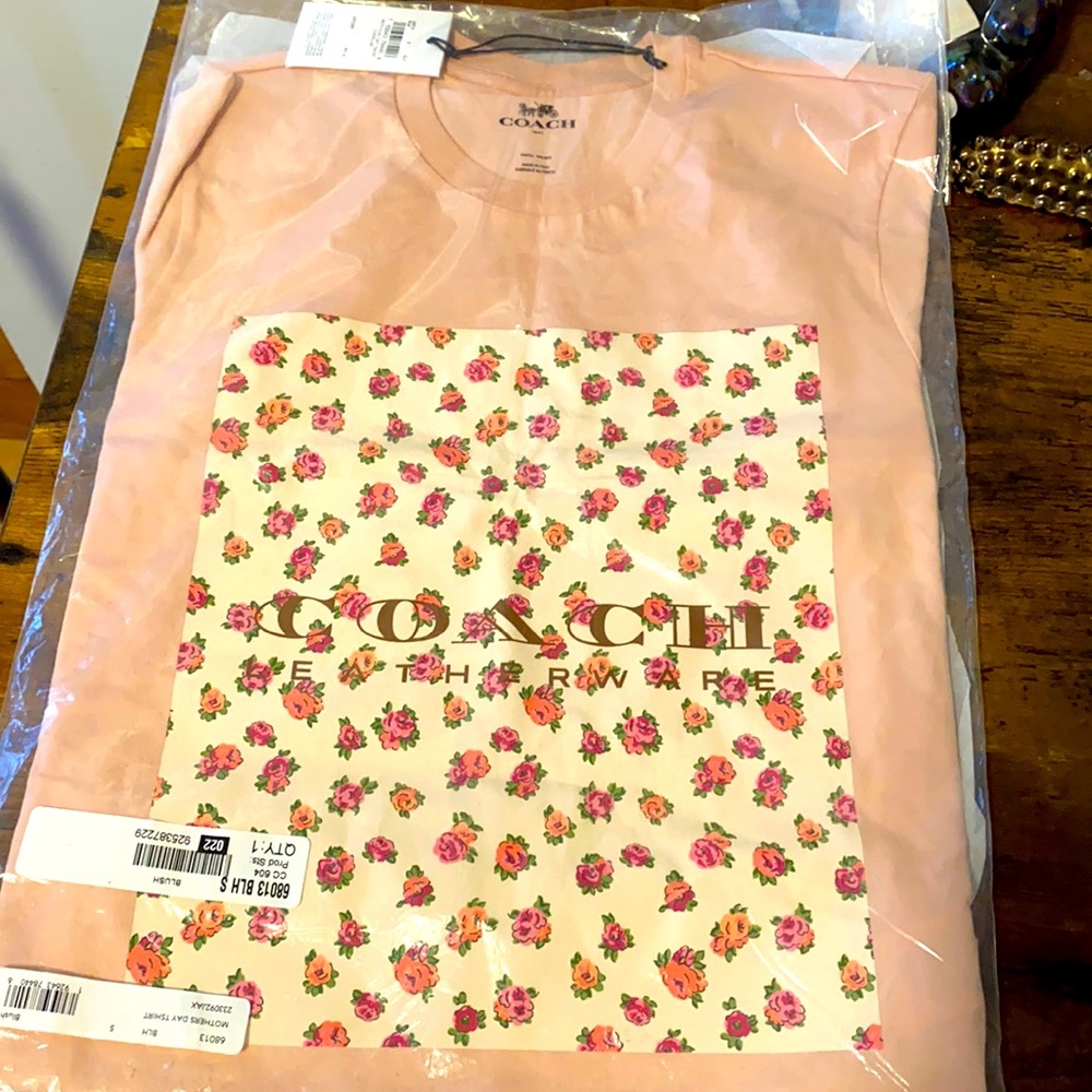 COPY - Coach floral t shirt